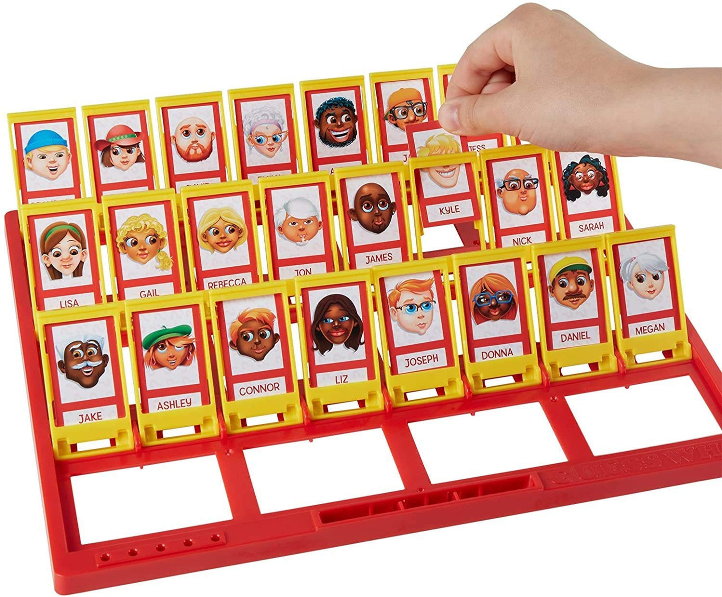 Guess Who? Original Guessing Game – Hasbro Gaming, 2 Players, Ages 6+