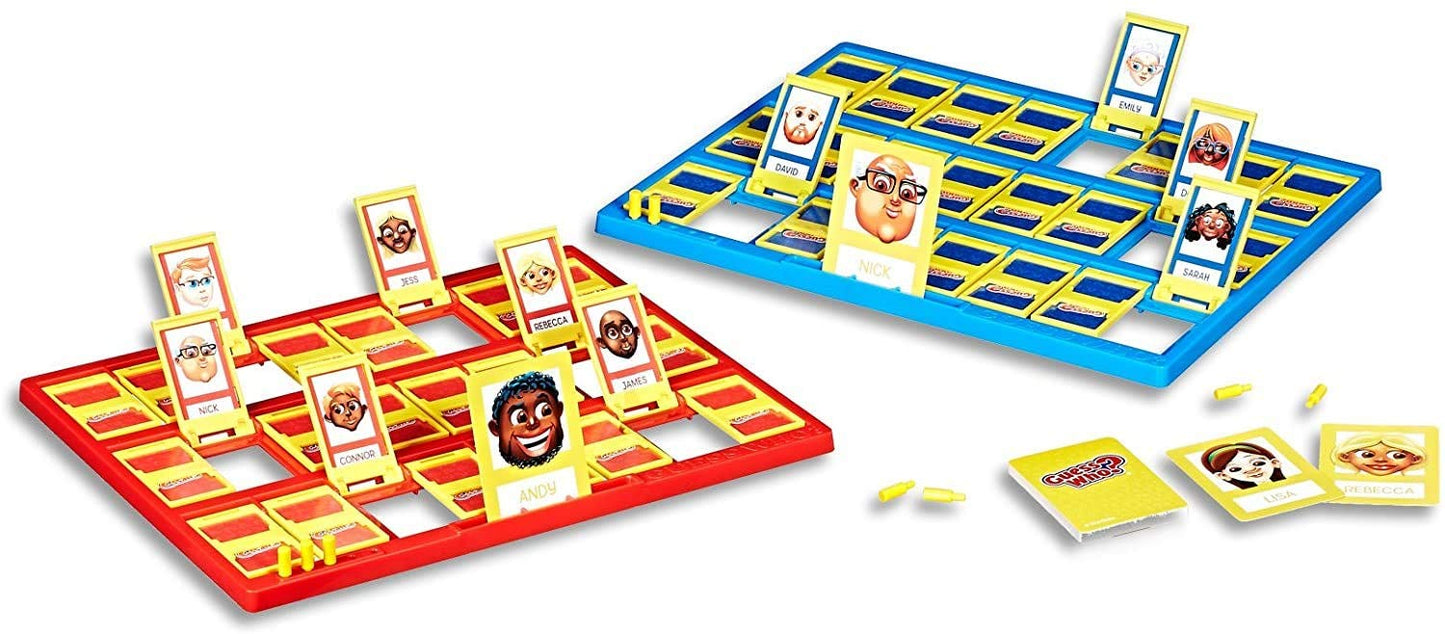 Guess Who? Original Guessing Game – Hasbro Gaming, 2 Players, Ages 6+
