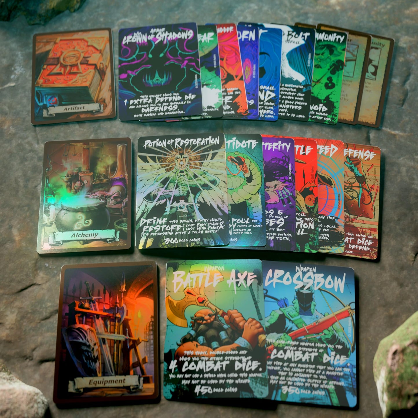 Hasbro Gaming: Avalon Hill HeroQuest Joe Manganiello’s The Crypt of Perpetual Darkness Quest Pack | 2-5 Players | Ages 14+