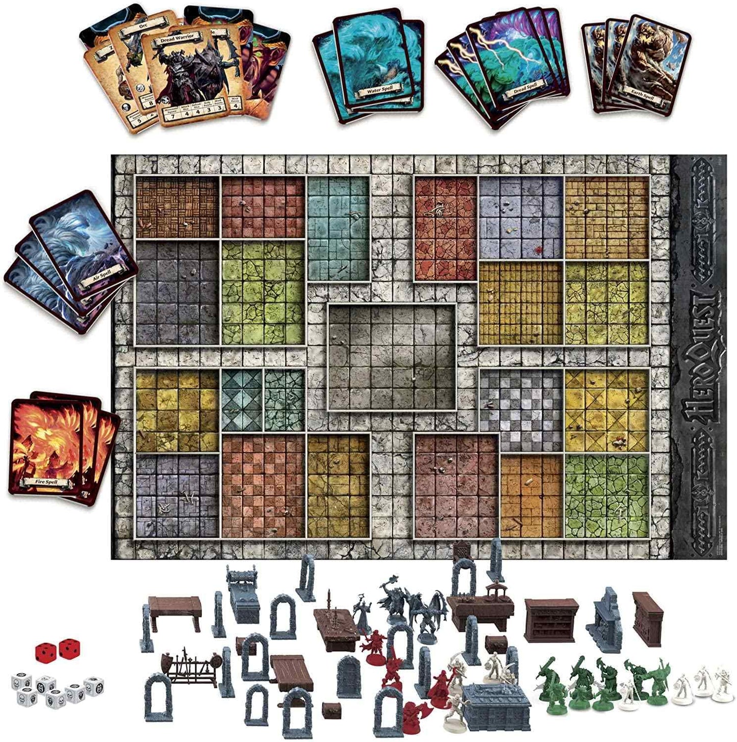 Hasbro Gaming Avalon Hill HeroQuest Game System – Immersive Dungeon Crawler for 2-5 Players (Ages 14+)