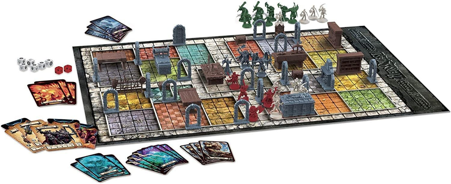 Hasbro Gaming Avalon Hill HeroQuest Game System – Immersive Dungeon Crawler for 2-5 Players (Ages 14+)