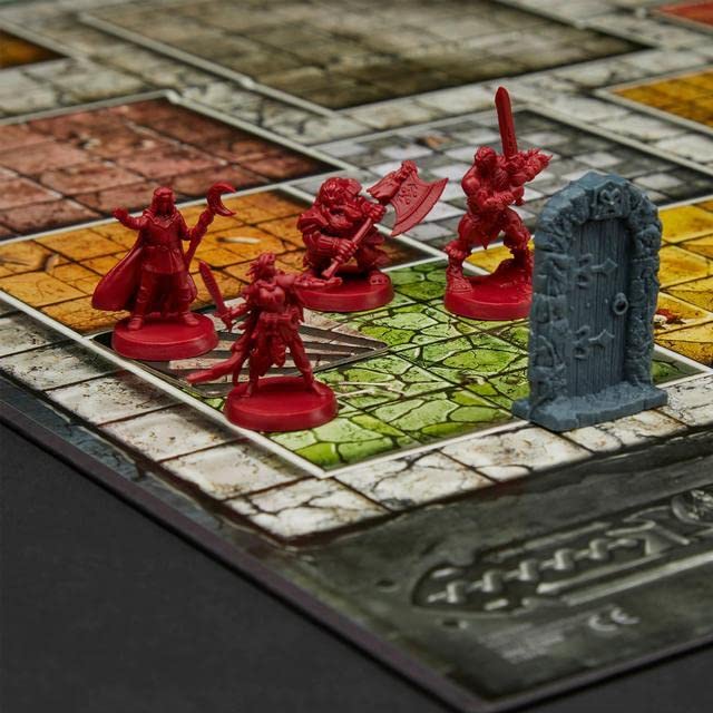 Hasbro Gaming Avalon Hill HeroQuest Game System – Immersive Dungeon Crawler for 2-5 Players (Ages 14+)