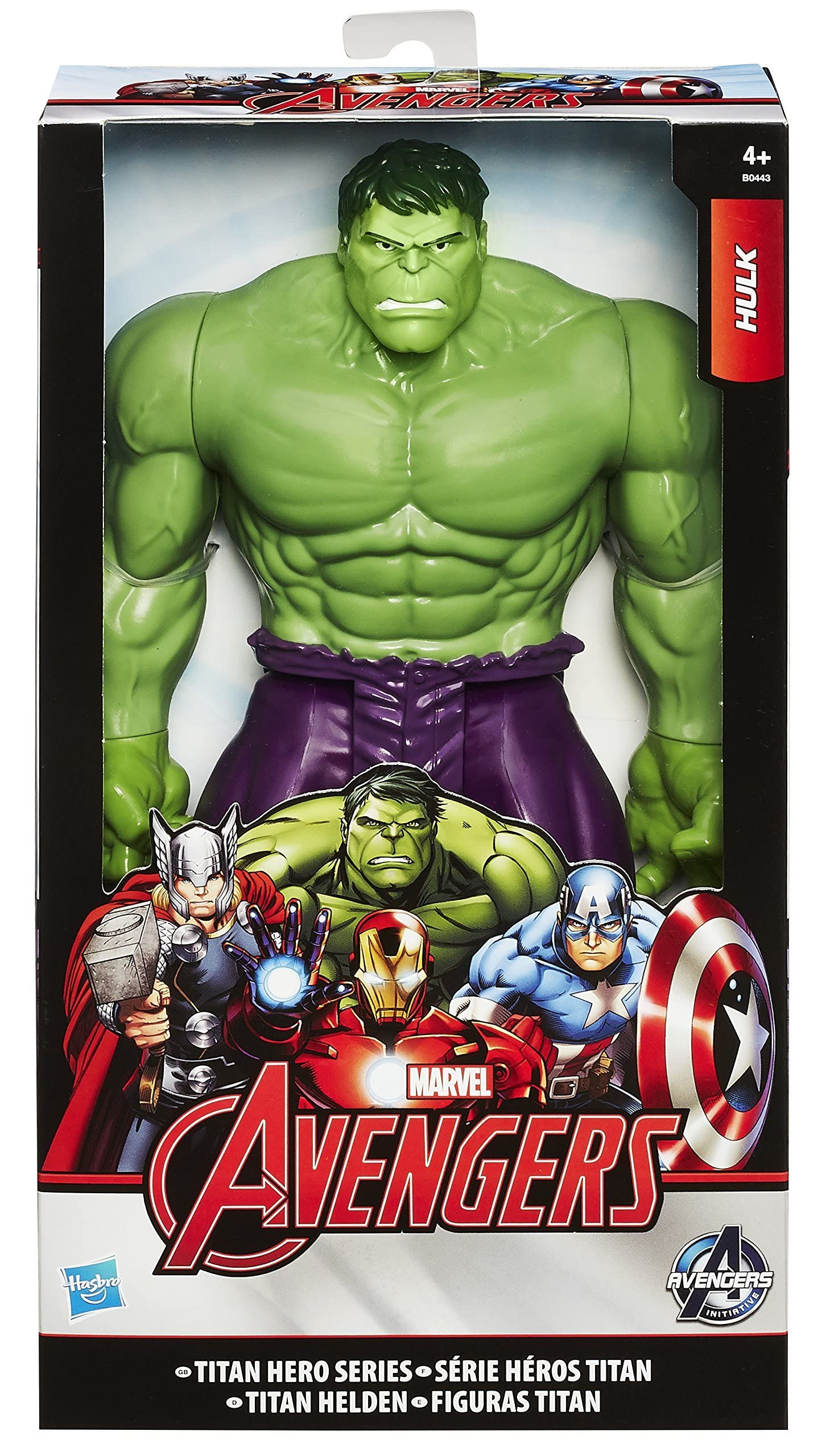 Hasbro Hulk Titan Hero Figure - Avengers Titan Hero Series | B0443EU4