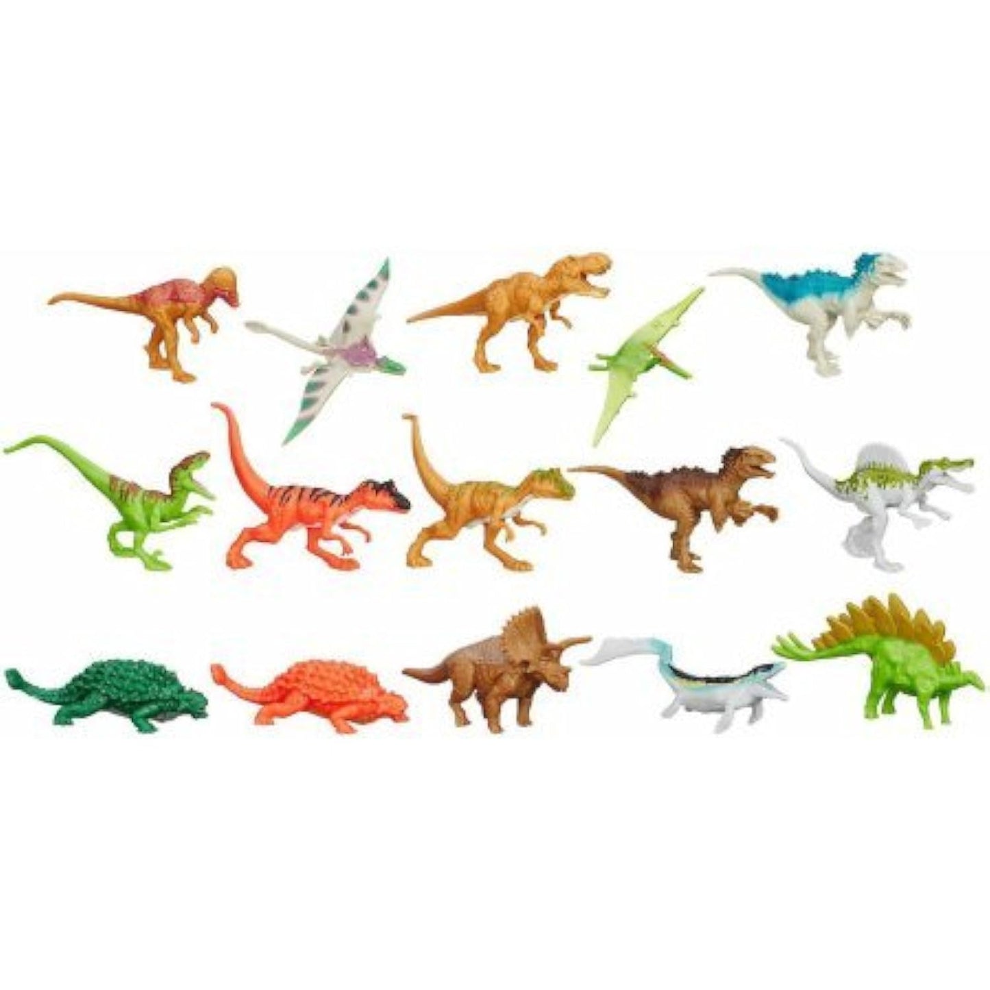 Hasbro Jurassic World Bag of Dinos – 15 Mini Figures incl. Exclusive Indominus Rex