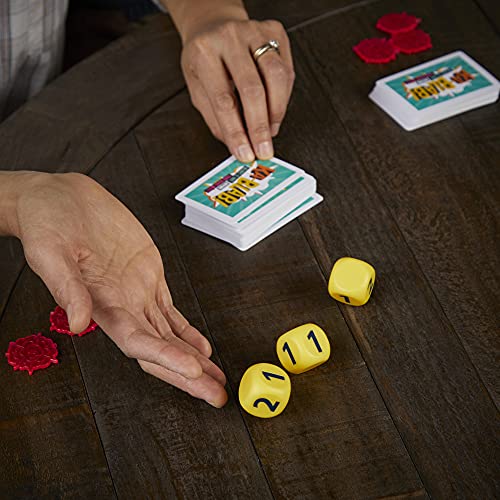 Hasbro Gaming Ka-Blab! Game – Fast-Paced Family Party Game from the Makers of Scattergories