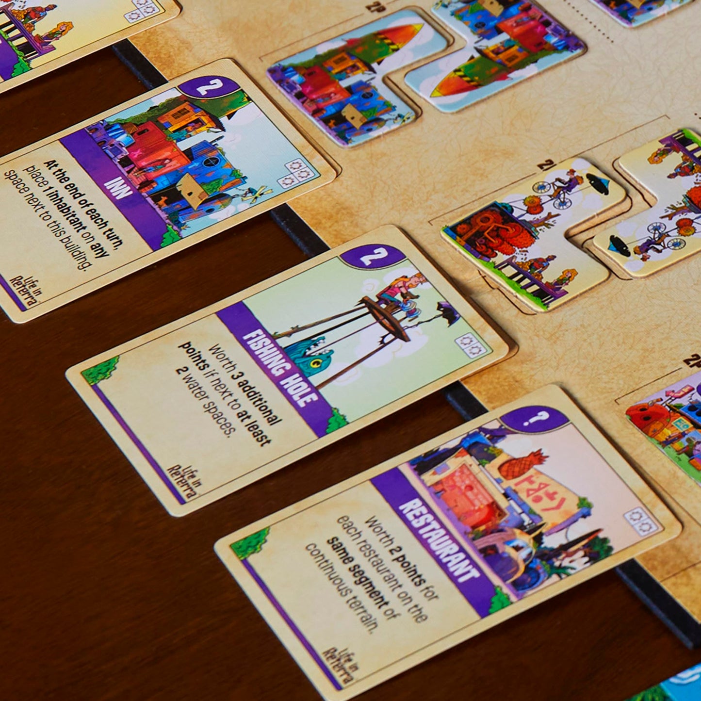 Hasbro Gaming Life in Reterra: Strategy Board Game for 2-4 Players | Ages 10+ | 35 Min Avg.