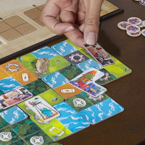 Hasbro Gaming Life in Reterra: Strategy Board Game for 2-4 Players | Ages 10+ | 35 Min Avg.