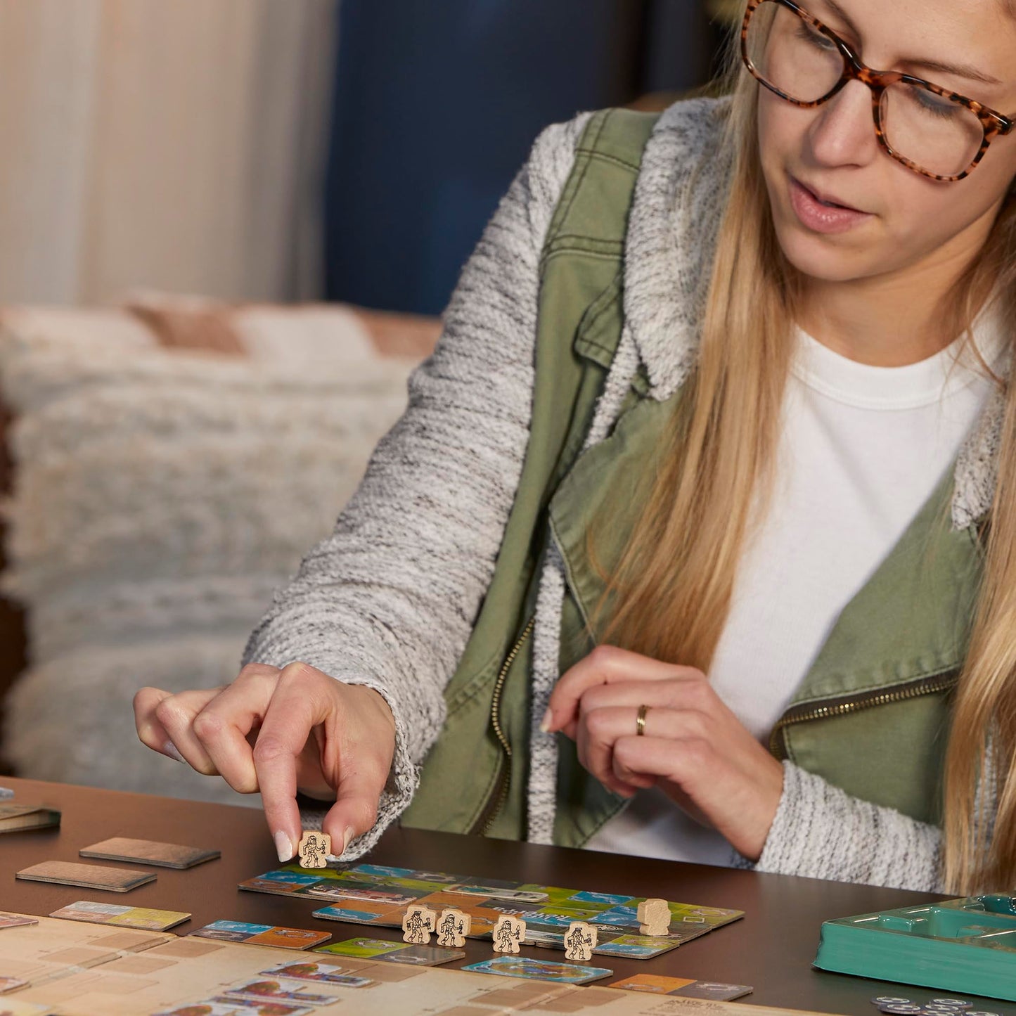 Hasbro Gaming Life in Reterra: Strategy Board Game for 2-4 Players | Ages 10+ | 35 Min Avg.