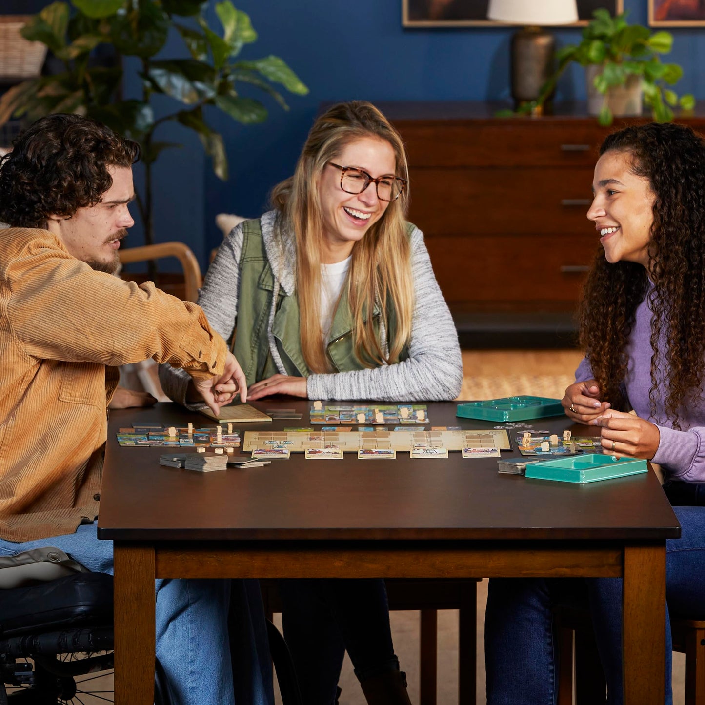 Hasbro Gaming Life in Reterra: Strategy Board Game for 2-4 Players | Ages 10+ | 35 Min Avg.