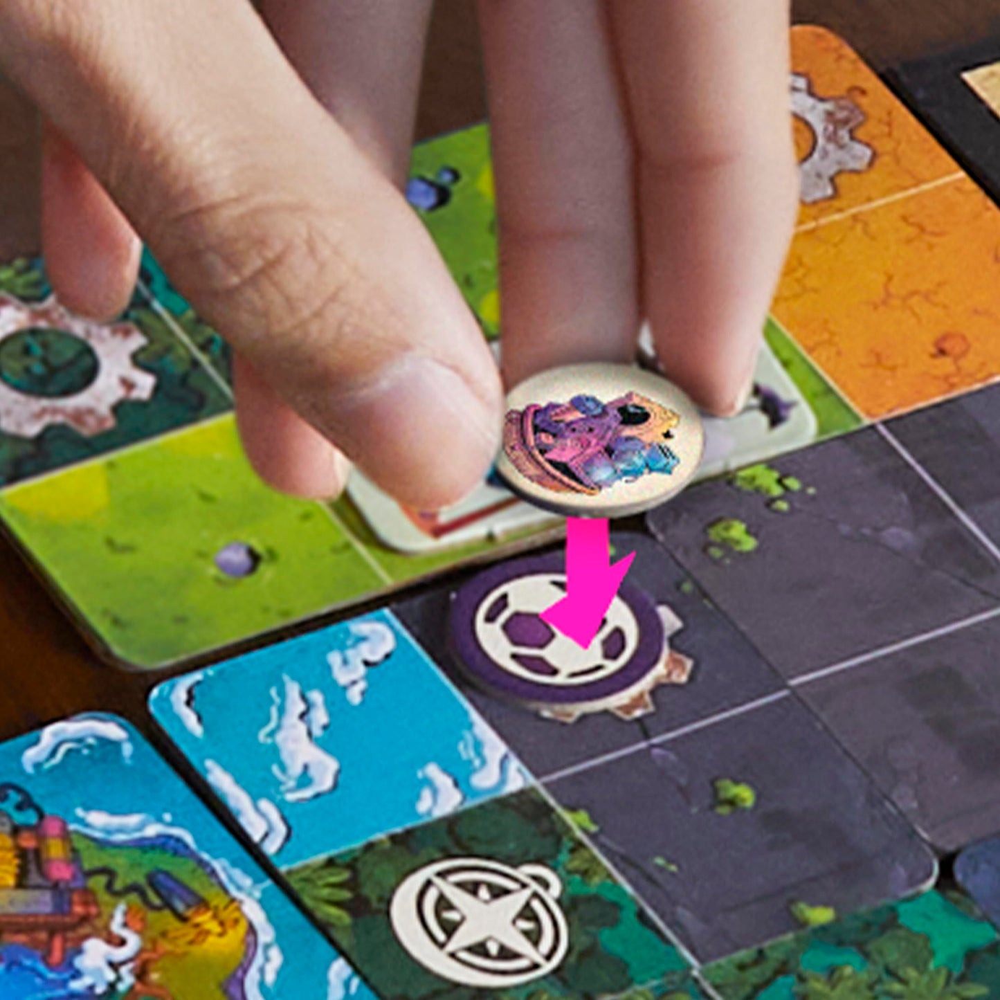 Hasbro Gaming Life in Reterra: Strategy Board Game for 2-4 Players | Ages 10+ | 35 Min Avg.
