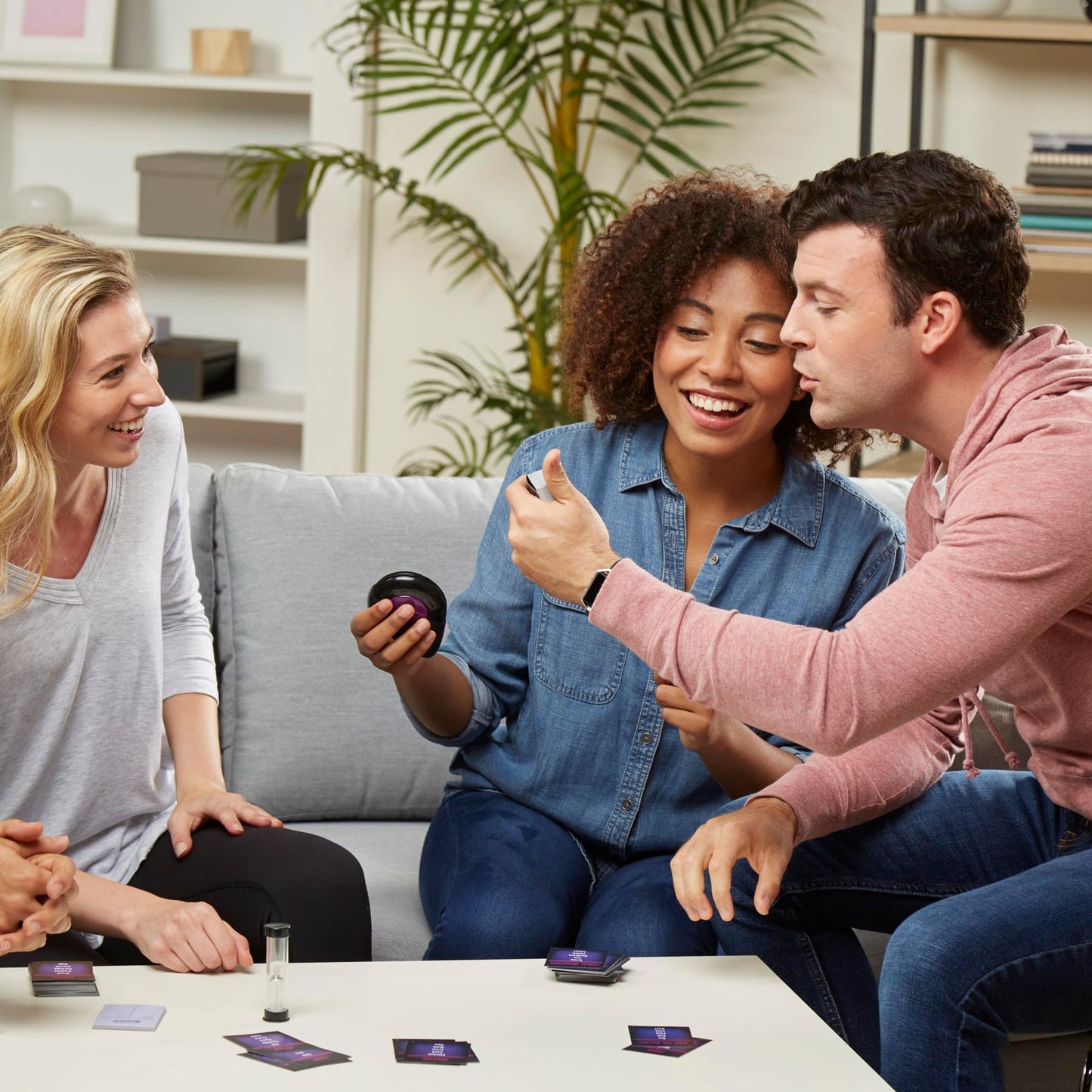 Hasbro Gaming Midnight Taboo — Adult Party Game for Hilarious Late-Night Fun | 4+ Players