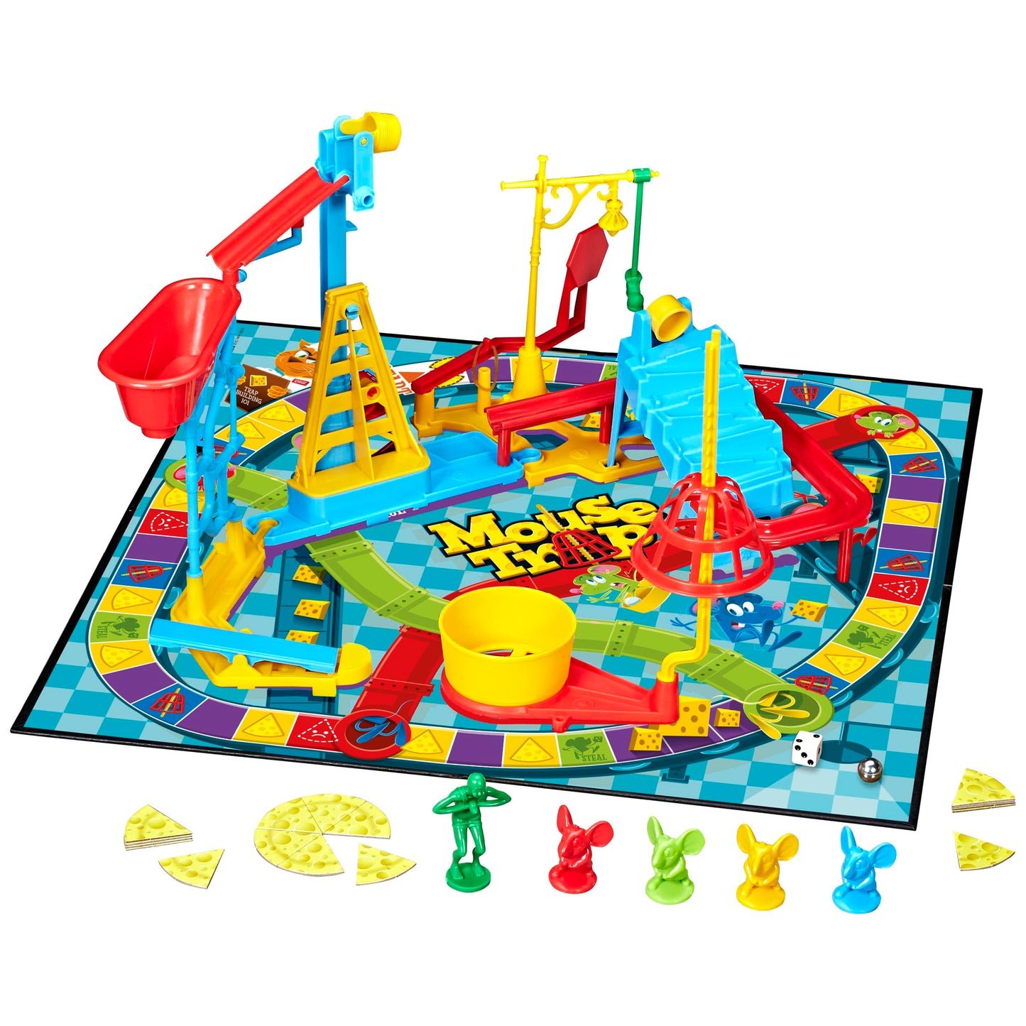 Hasbro Mouse Trap Board Game for Kids 6+ | Classic Family Fun
