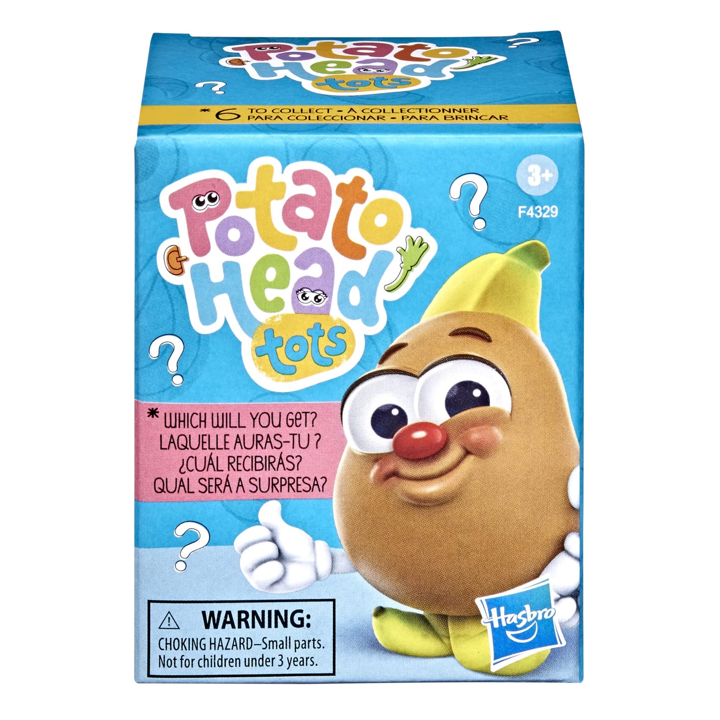 Hasbro Mr Potato Head MPH Sweet Tots – Creative Mix & Match Toy for Toddlers
