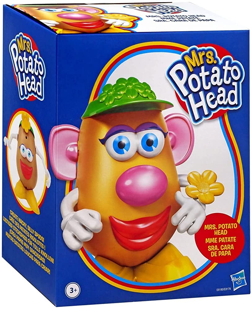 Hasbro Mrs. Potato Head – Classic Interchangeable Toy for Creative Play