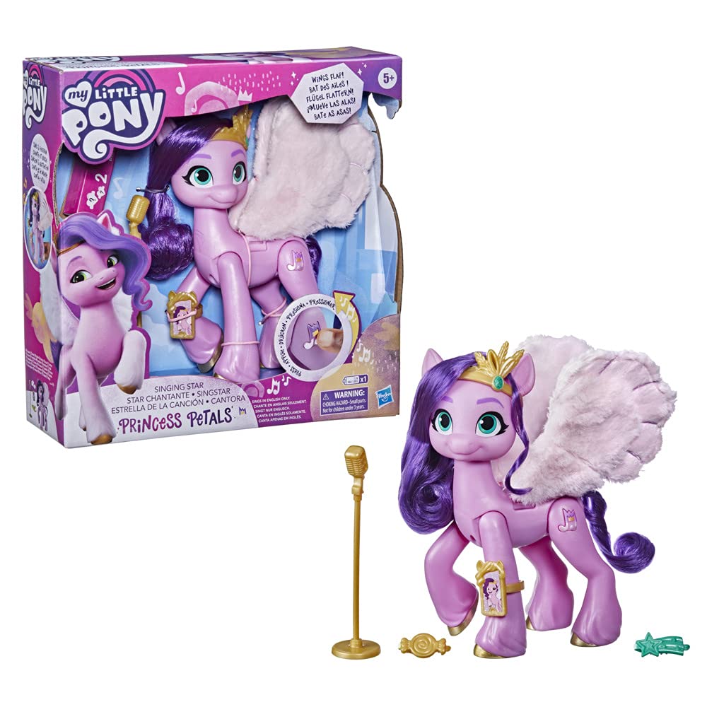 Hasbro Collectibles | My Little Pony Movie Singing Star Princess Petals