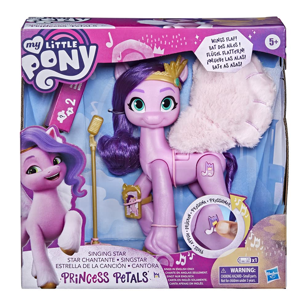 Hasbro Collectibles | My Little Pony Movie Singing Star Princess Petals