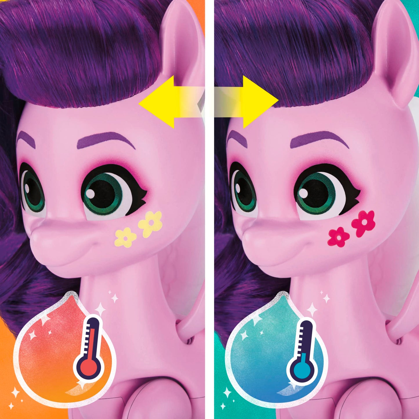 Hasbro My Little Pony Princess Pipp Petals Style of the Day – 5-Inch Hair Styling Doll