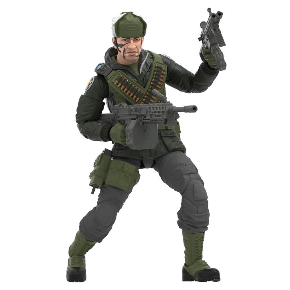 Hasbro F7737 6-Inch G.I. Joe Classified Nightforce David Bennett Action Figure