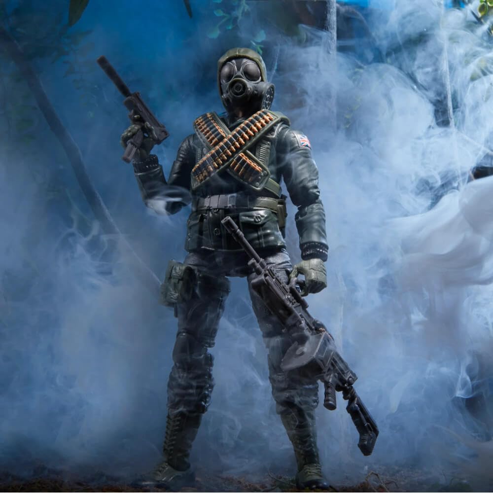 Hasbro F7737 6-Inch G.I. Joe Classified Nightforce David Bennett Action Figure