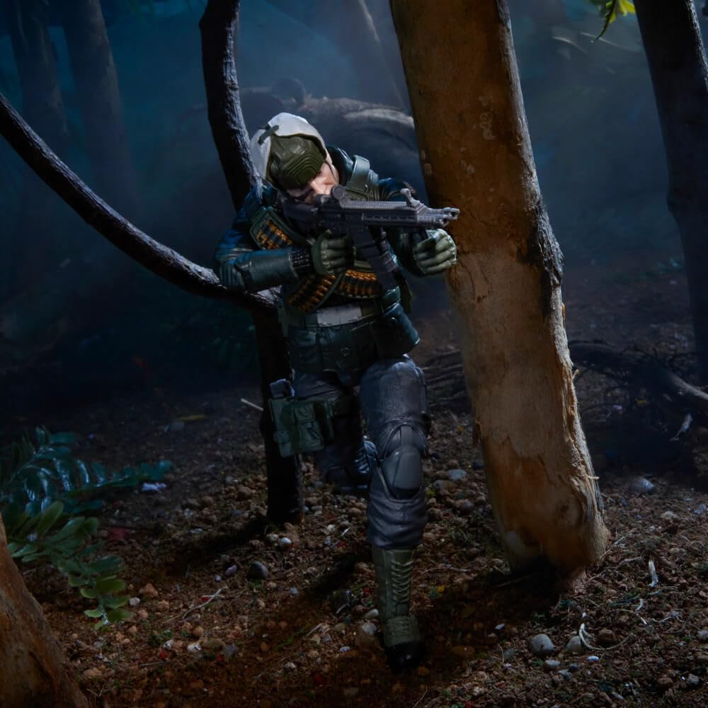 Hasbro F7737 6-Inch G.I. Joe Classified Nightforce David Bennett Action Figure