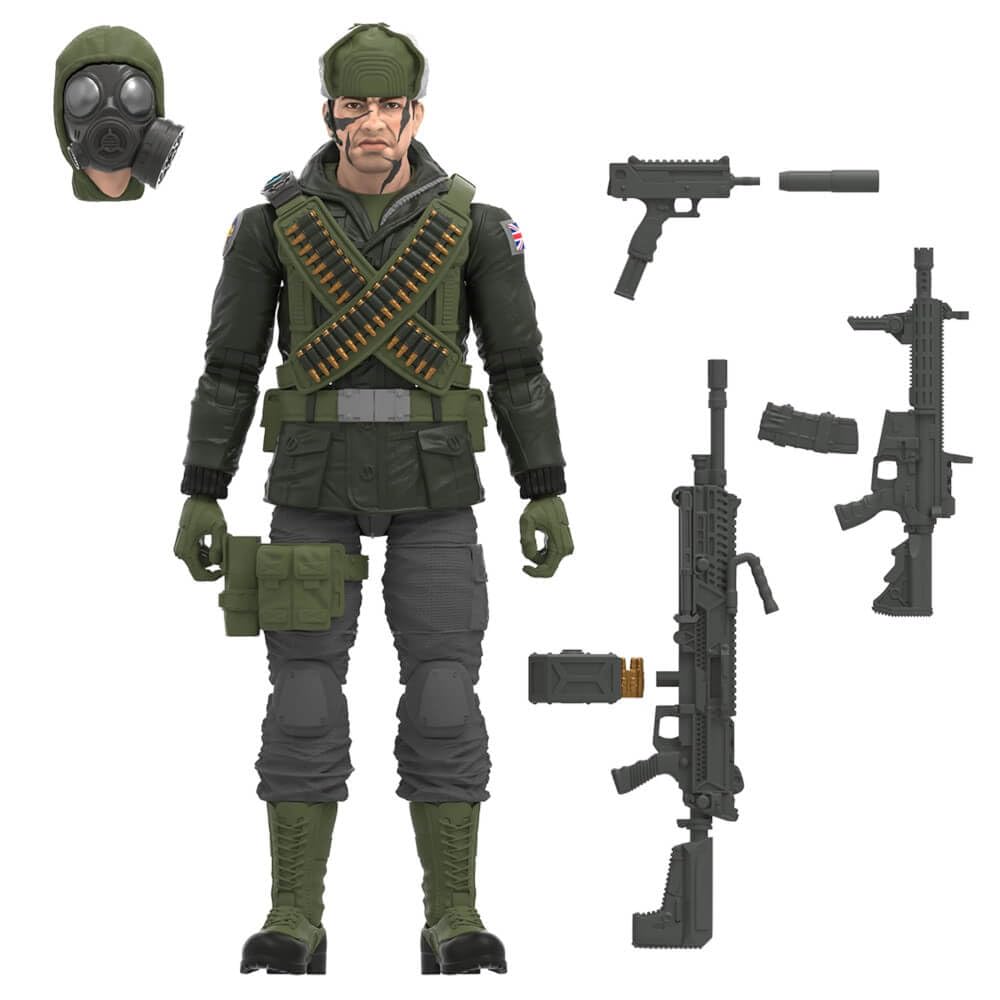 Hasbro F7737 6-Inch G.I. Joe Classified Nightforce David Bennett Action Figure