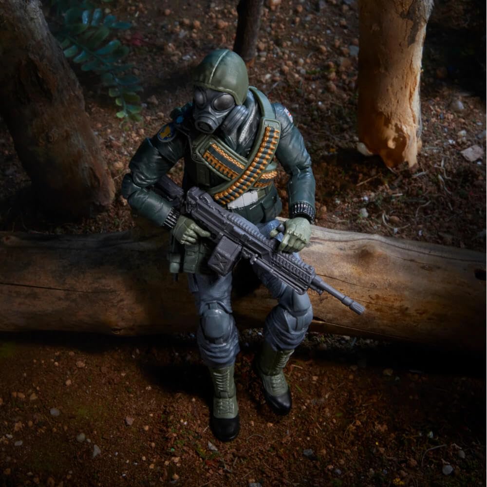 Hasbro F7737 6-Inch G.I. Joe Classified Nightforce David Bennett Action Figure