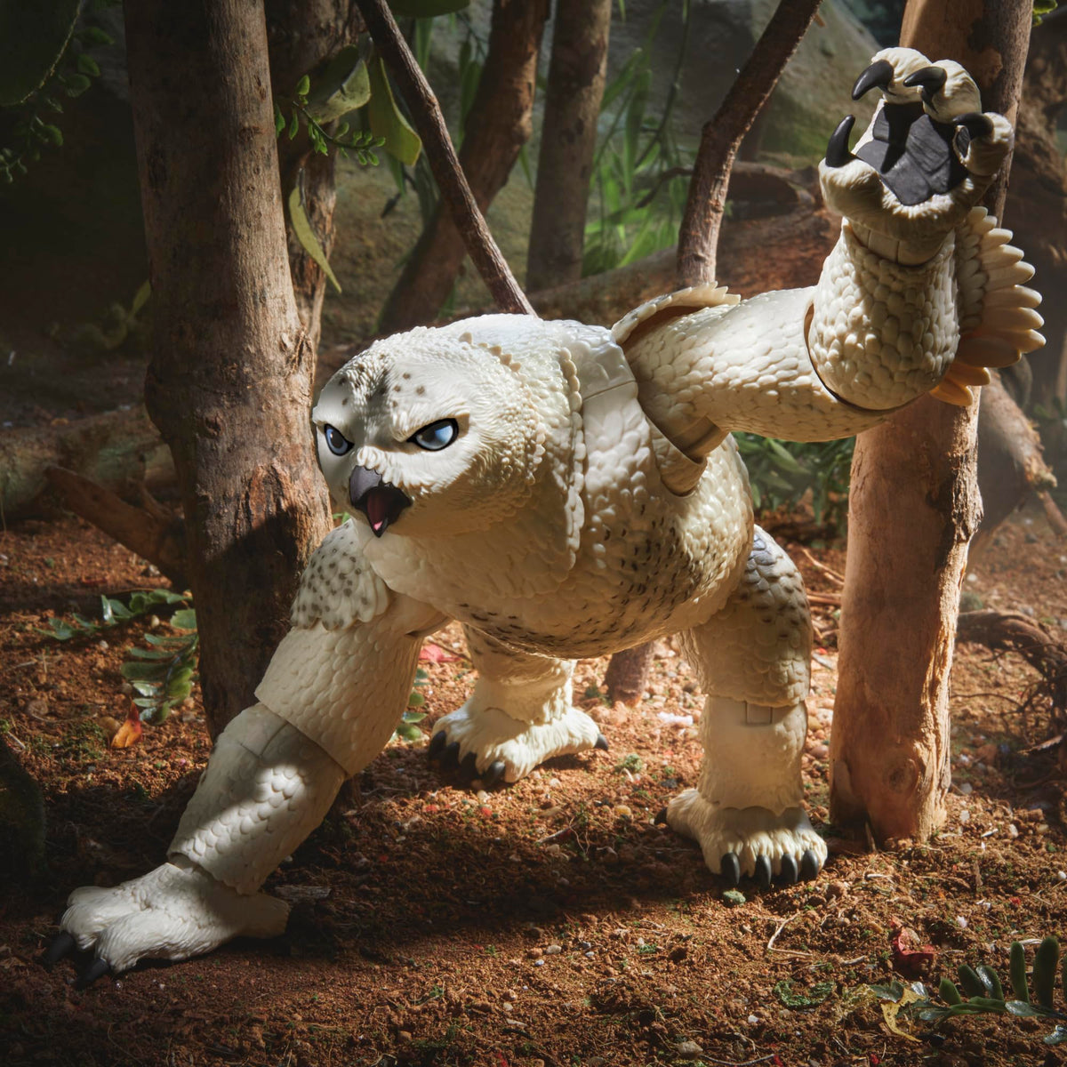 Hasbro Dungeons & Dragons Golden Archive Owlbear/Doric – 6-Inch Collectible Figure