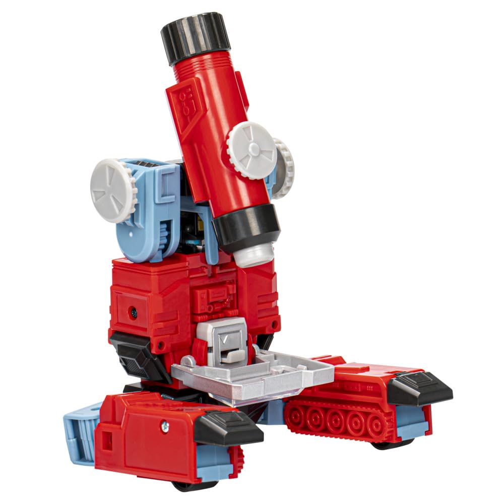 Hasbro F6946 Transformers Retro Perceptor Action Figure | G1 Movie Deco