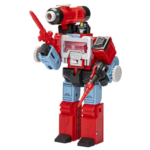 Hasbro F6946 Transformers Retro Perceptor Action Figure | G1 Movie Deco
