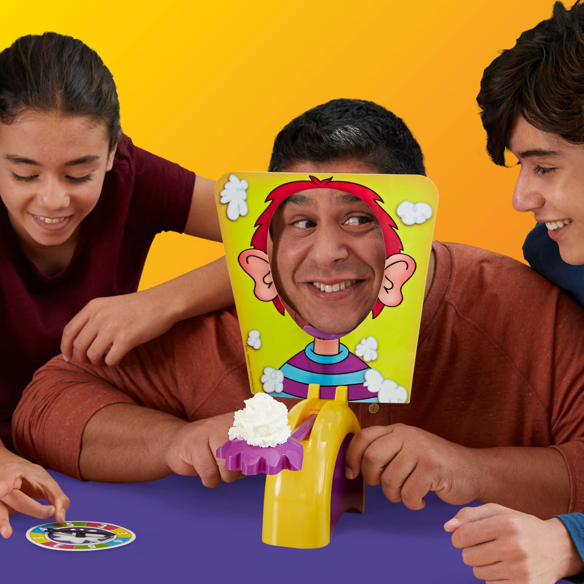 Hasbro Gaming Pie Face Game | Whipped Cream Family Fun for Kids 5+ | 2+ Players