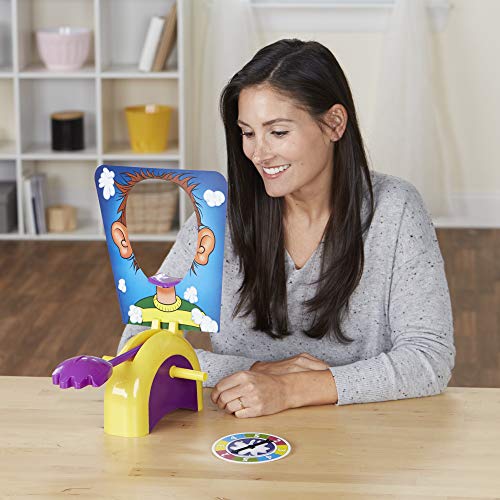 Hasbro Pie Face Game – Fun Family Party Game with Chain Reaction Mode