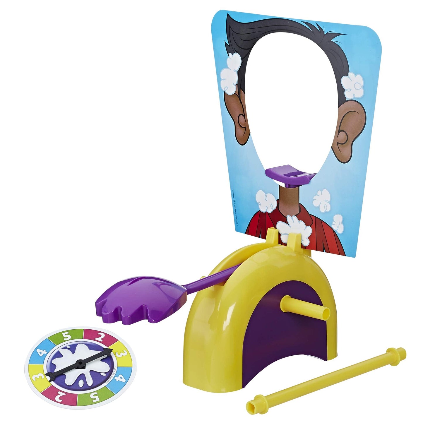 Hasbro Pie Face Game – Fun Family Party Game with Chain Reaction Mode