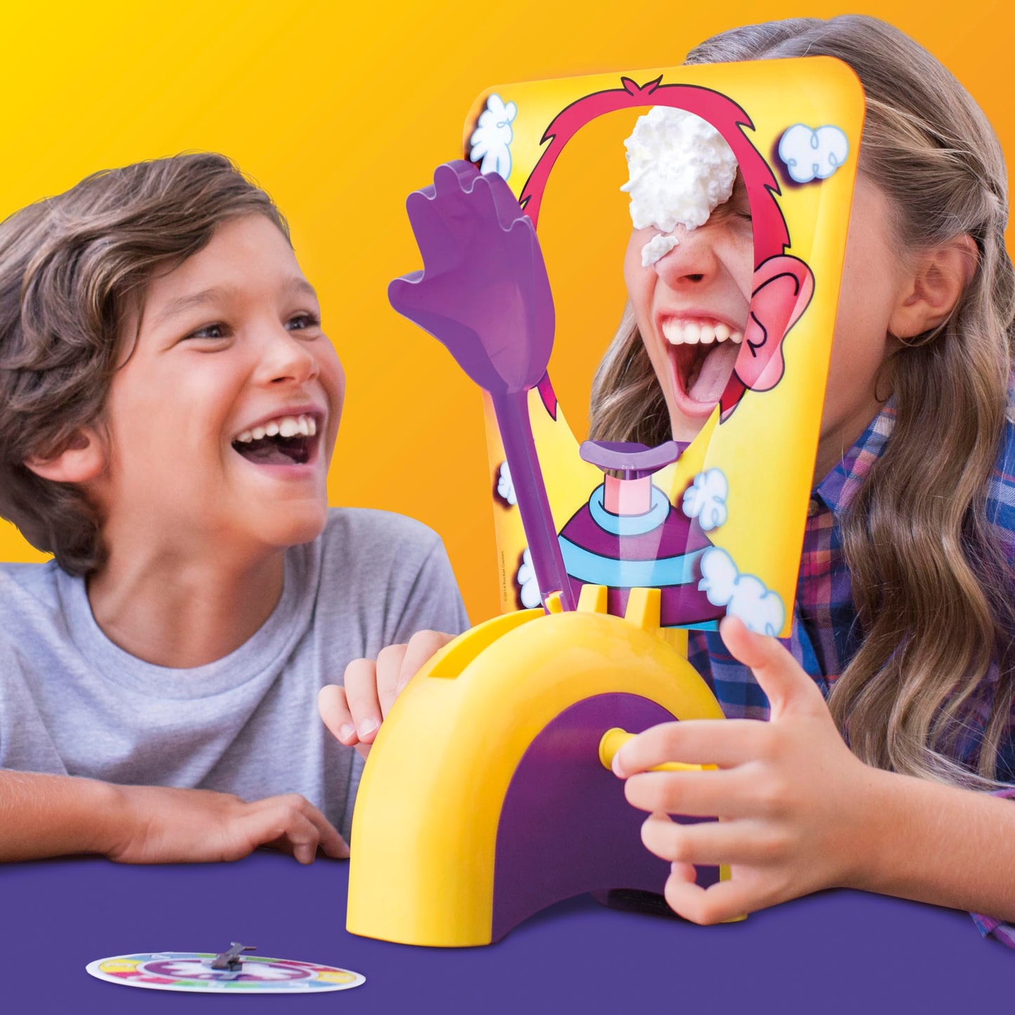 Hasbro Gaming Pie Face Game | Whipped Cream Family Fun for Kids 5+ | 2+ Players