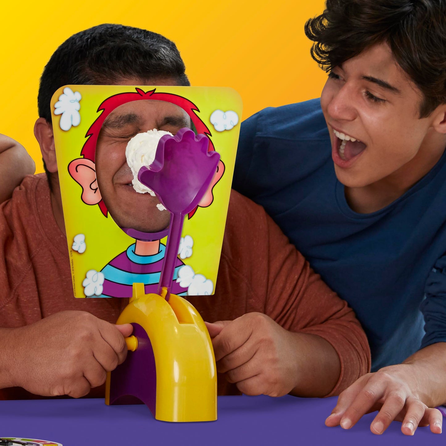 Hasbro Gaming Pie Face Game | Whipped Cream Family Fun for Kids 5+ | 2+ Players