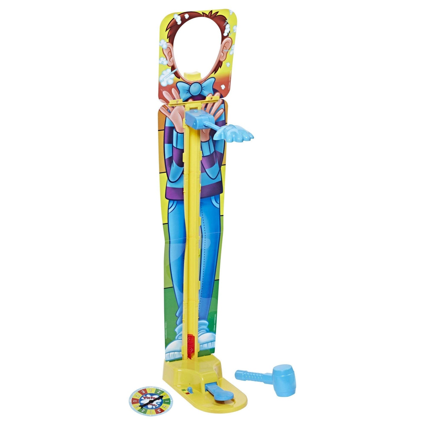 Hasbro Gaming Pie Face Sky High Game – Carnival‑Style Fun, Stands 3 Feet Tall, For Ages 5+