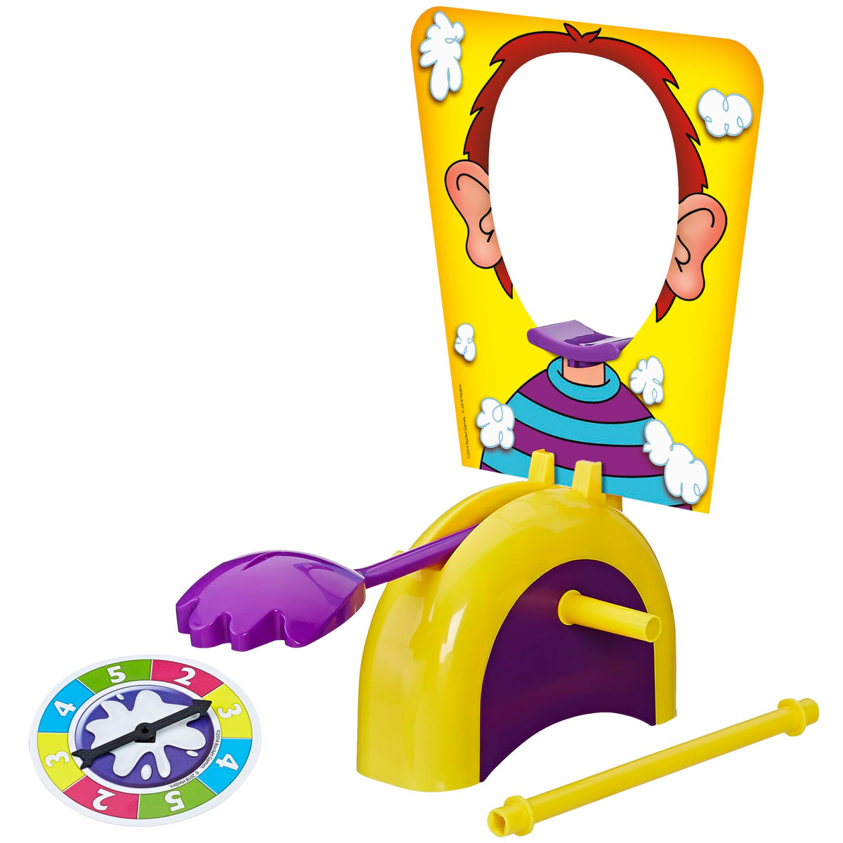 Hasbro Gaming Pie Face Game | Whipped Cream Family Fun for Kids 5+ | 2+ Players