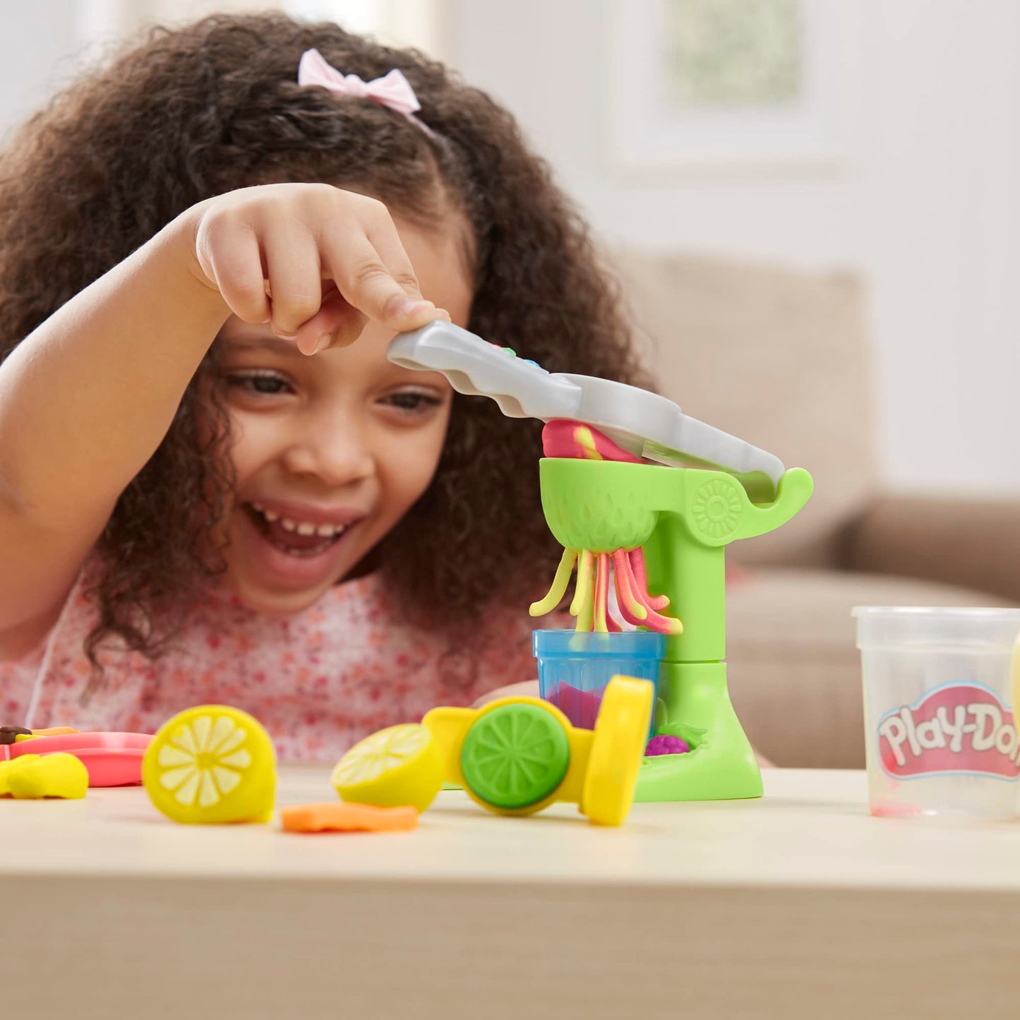 Hasbro Play-Doh Farmer's Market Kitchen Playset – 28 Accessories, 11 Colors | Preschool Toys