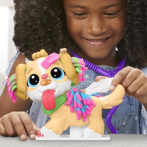 Hasbro Play-Doh Care 'n Carry Vet Playset — 3+ yrs, 5 Colors, 10 Tools
