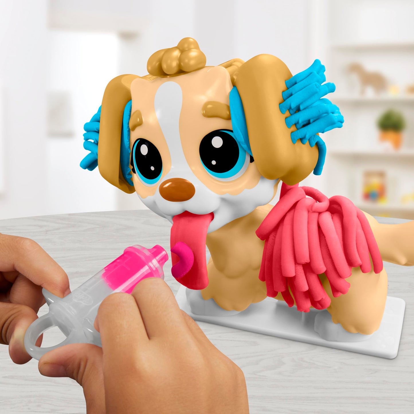 Hasbro Play-Doh Care 'n Carry Vet Playset — 3+ yrs, 5 Colors, 10 Tools
