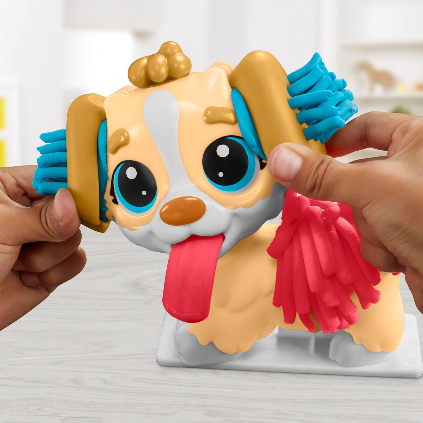 Hasbro Play-Doh Care 'n Carry Vet Playset — 3+ yrs, 5 Colors, 10 Tools