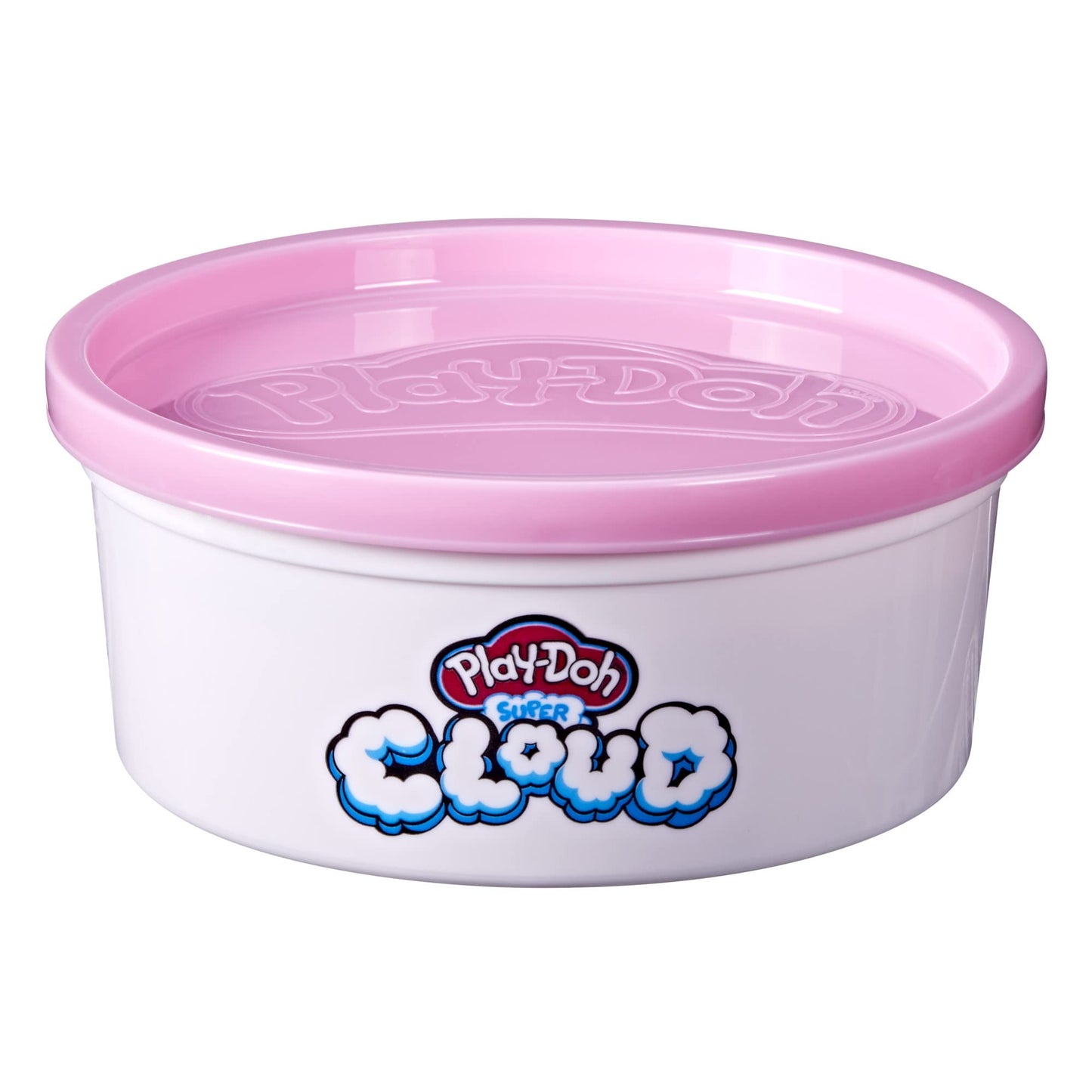 Hasbro Play-Doh Super Cloud Pink – Bubblegum-Scented Sensory Dough for Kids 3+