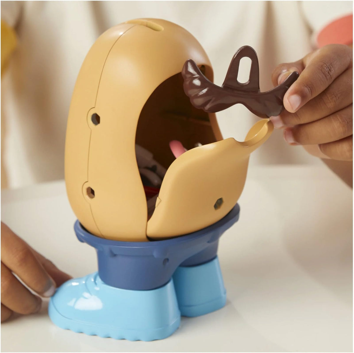 Hasbro Playskool Mr Potato Head Toy — 13 Pieces, Blue Stand, Ages 2+