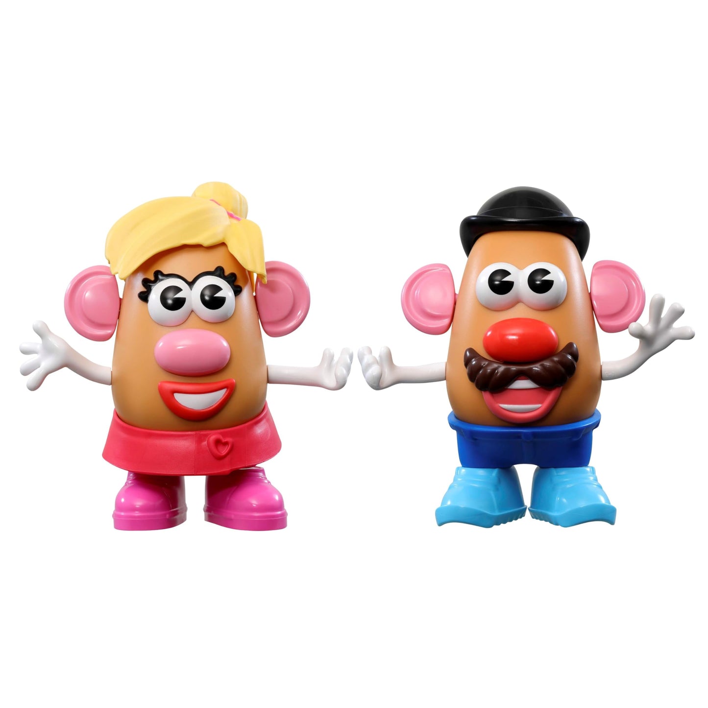 Hasbro Potato Series Mr. and Mrs. Patate Head Set of 2