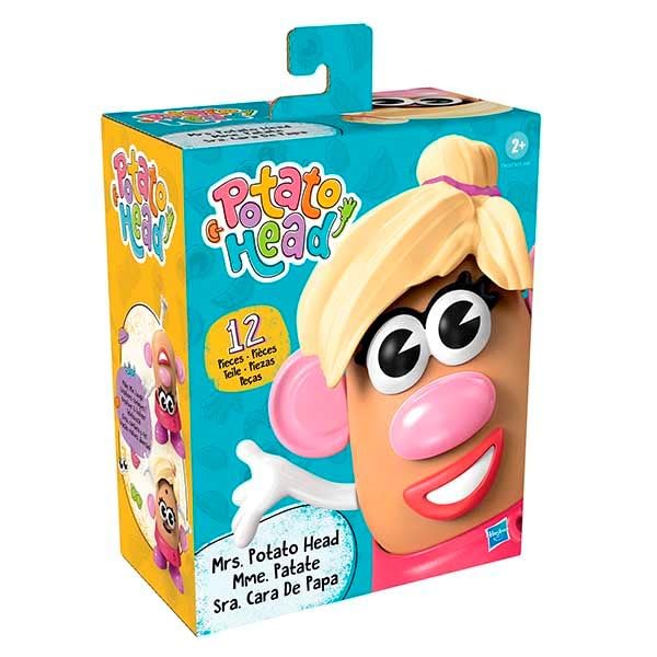 Hasbro Potato Series Mr. and Mrs. Patate Head Set of 2