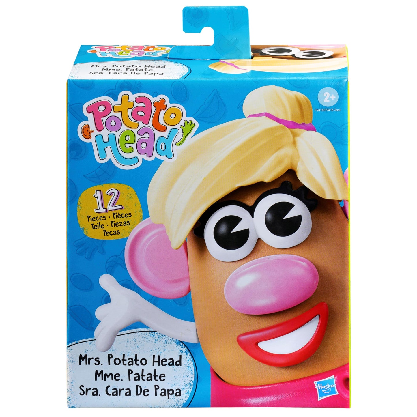 Hasbro Potato Series Mr. and Mrs. Patate Head Set of 2