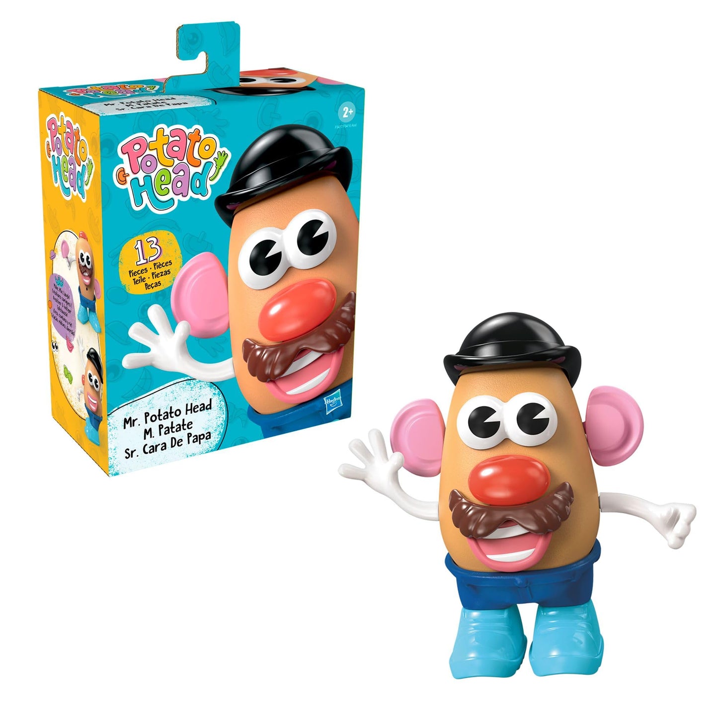 Hasbro Potato Series Mr. and Mrs. Patate Head Set of 2