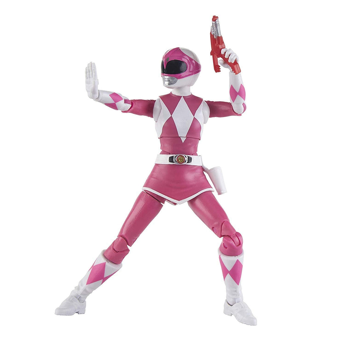 Power Rangers Lightning Collection Pink Ranger Figure – 6-Inch Collectible with Bow | Hasbro