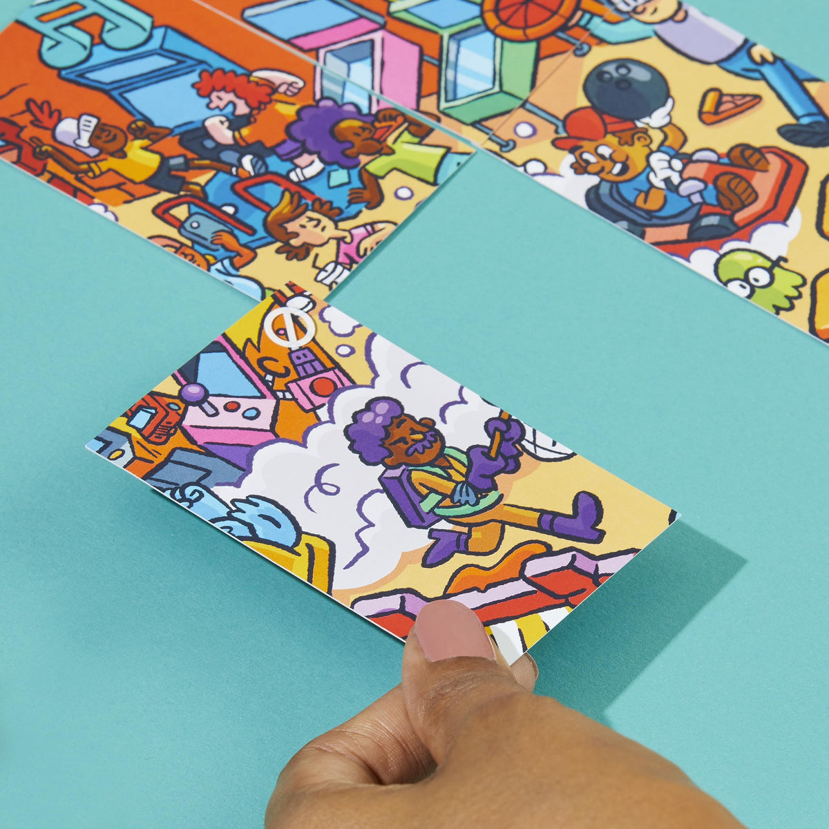 Hasbro Gaming Puzl It Game – Competitive Puzzle Card Game for Kids & Family (2–6 Players)