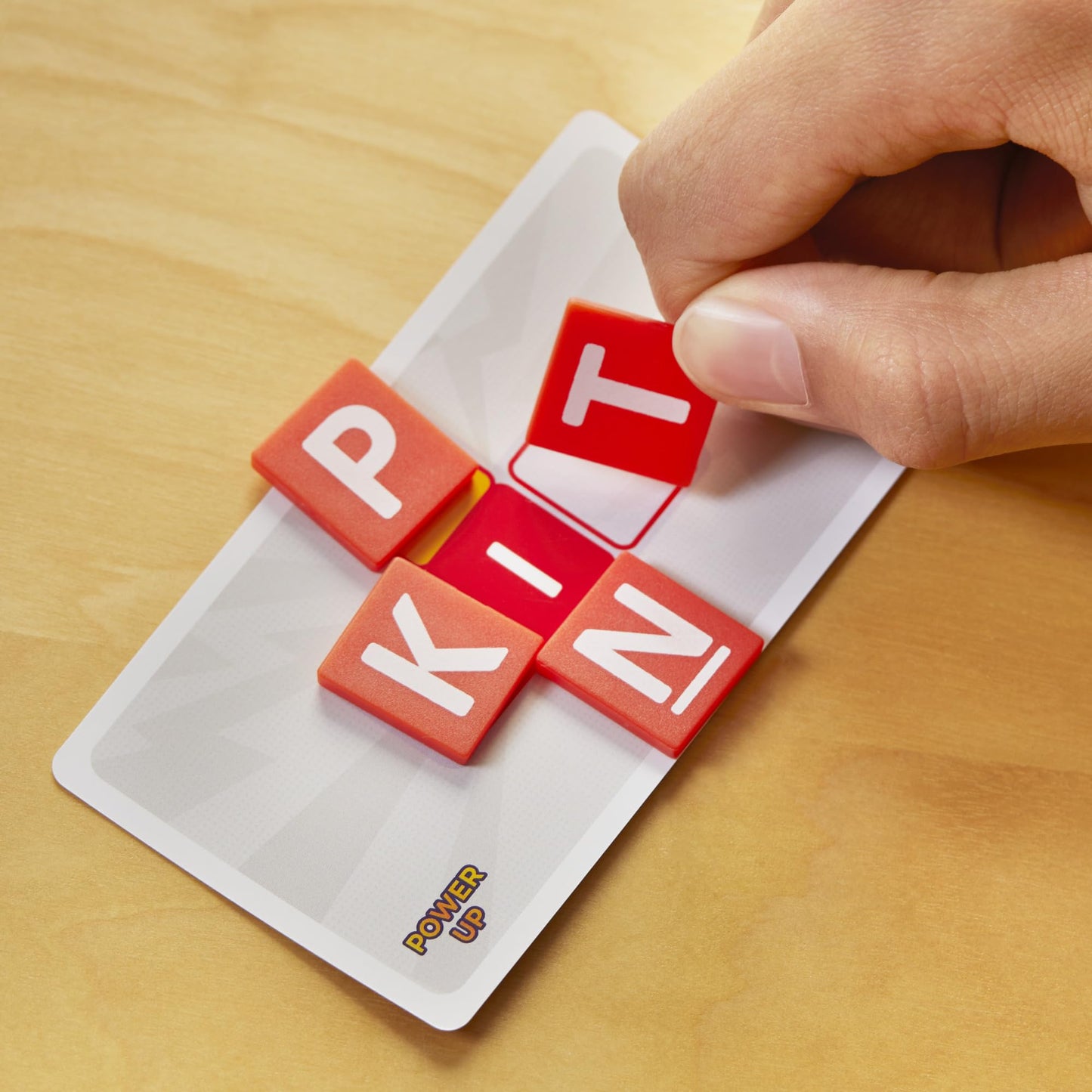 Scrabble Frenzy Tile & Card Game – Fast, Fun Word Challenge for 2–4 Players | Hasbro