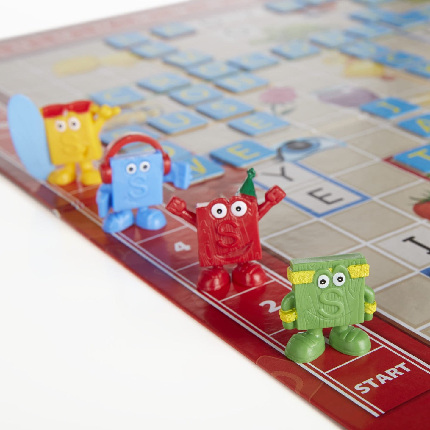 Hasbro Gaming Scrabble Junior Board Game – 2-4 Players, Ages 5+